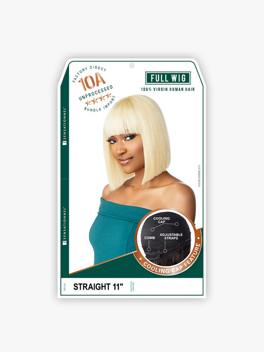 Sensationnel 100% Human Hair - Straight 11" - KYUKCHIC 