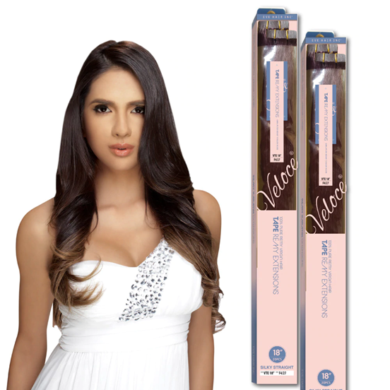 Tape In Remy Hair Extension 18"