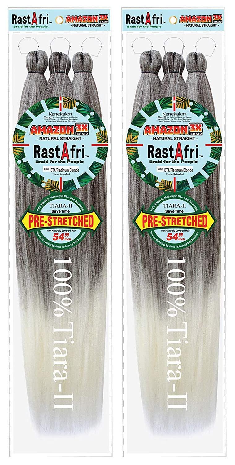 RastAfri Amazon 3X Braid 54" Pre-stretched - KYUKCHIC 