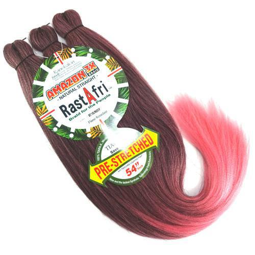 RastAfri Amazon 3X Braid 54" Pre-stretched - KYUKCHIC 