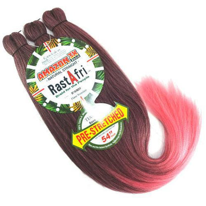 RastAfri Amazon 3X Braid 54" Pre-stretched - KYUKCHIC 