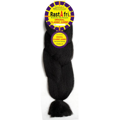 RastAfri Original Classic Jumbo Pre-Stretched  (purple pack)