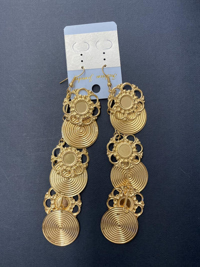 African Fashion Earrings - Assorted