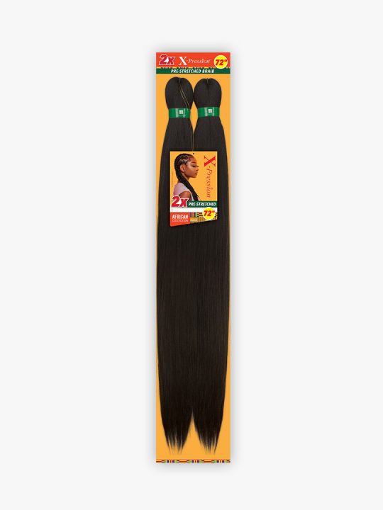 2X X-Pression Pre-Stretched Braid 72″ - KYUKCHIC 