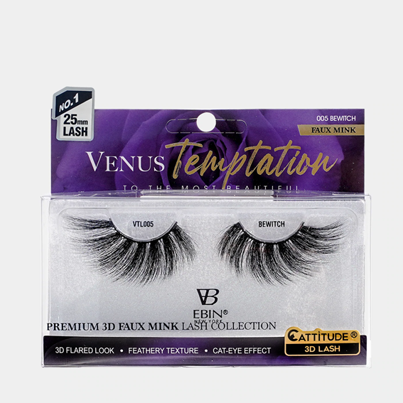 Ebin Lashes and Adhesive