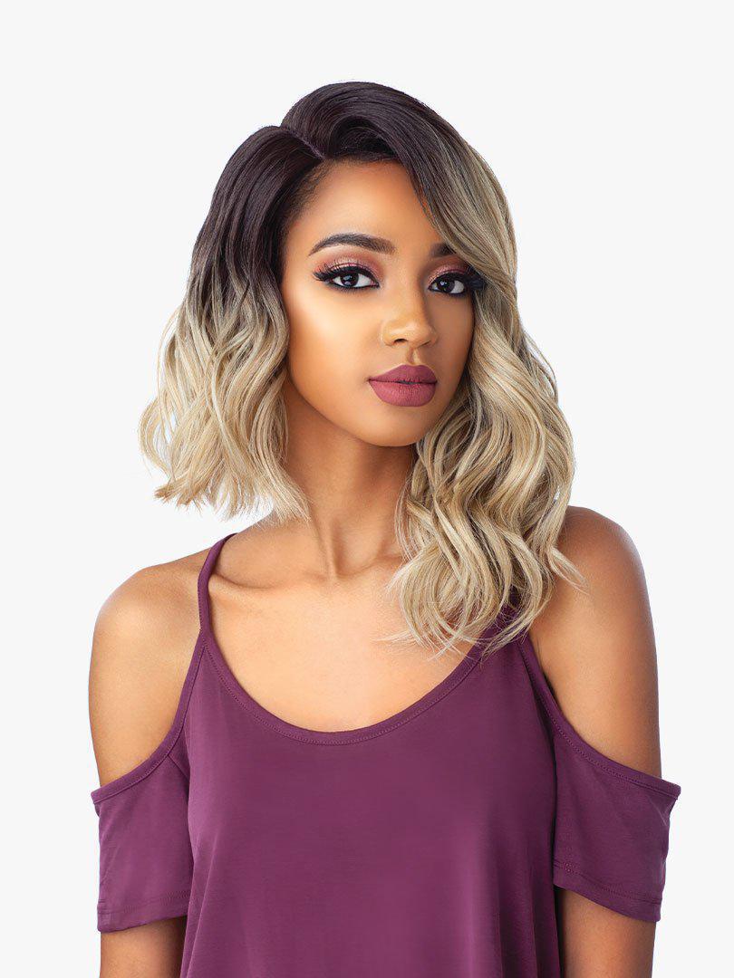 LACE PARTING "KEZIAH" WIG (SHEAR MUSE) - KYUKCHIC 