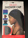 Donna Braid Shower Cap Black 22168