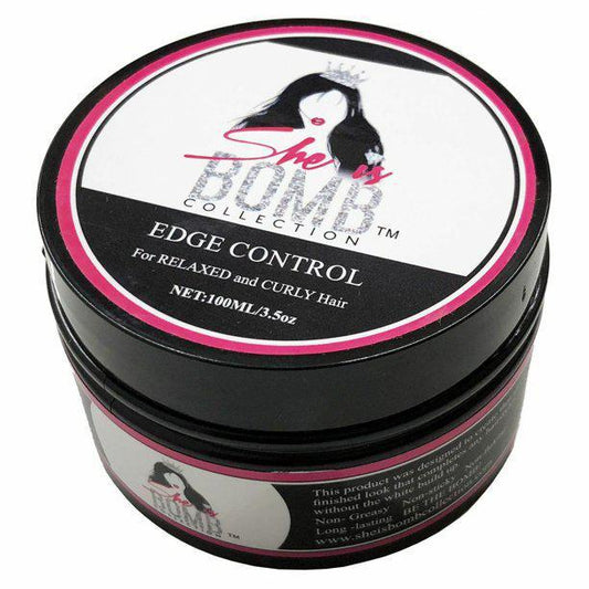 She is BOMB edge control 3.5oz