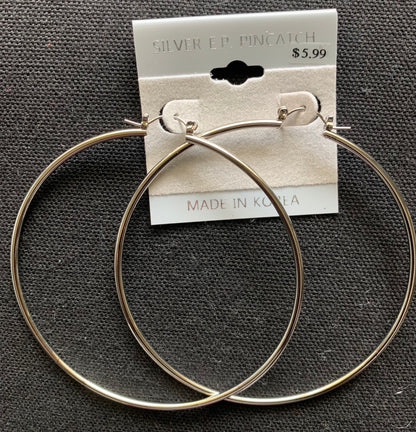 Hoop Earrings - KYUKCHIC 