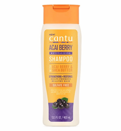 Cantu Acai Berry Shampoo 13.5 oz - KYUKCHIC 