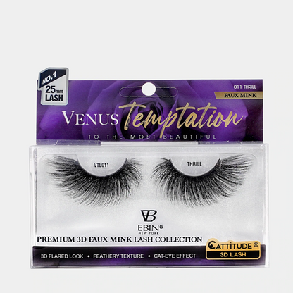 Ebin Lashes and Adhesive