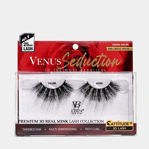 Ebin Lashes and Adhesive