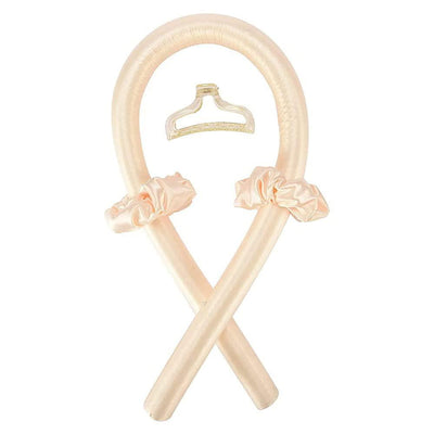 Heatless Curling Rod Headband Rollers