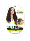 Zury Sis Brazilian Human Hair HD Lace Frontal Wig - HRH Only Frontal Vita Wig