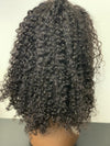 Human Hair 18" 4*4 Lace Wig Kinky Curly