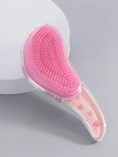 Detangling Brush - Flamingo Pattern