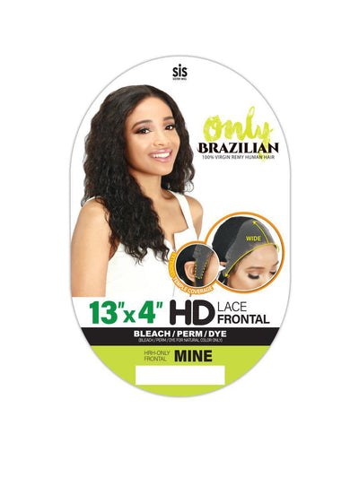 Zury Sis Brazilian Human Hair HD Lace HRH-Only Frontal Mine Wig