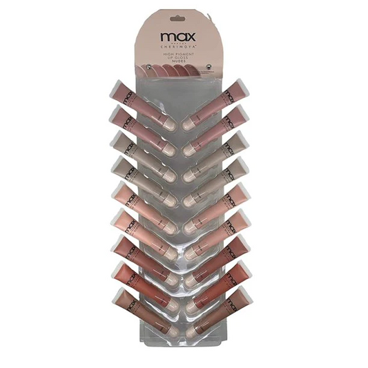 MAX Makeup Cherimoya Lip Gloss - 1 Piece