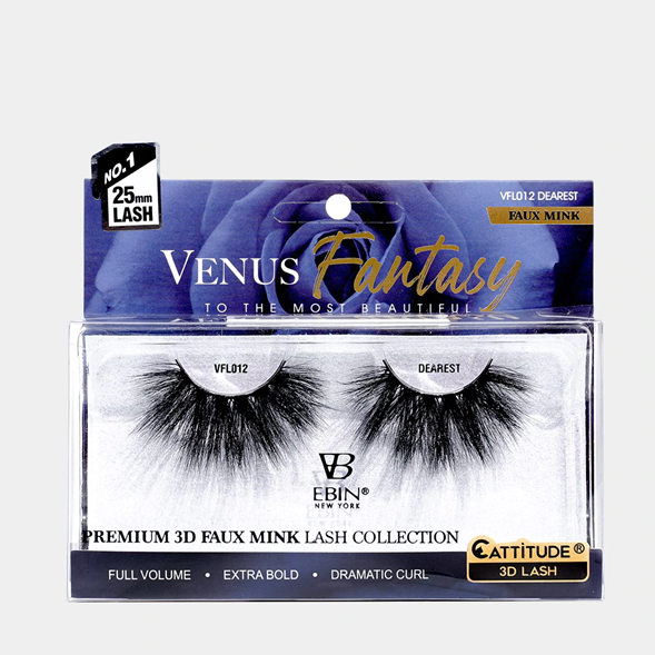 Ebin Lashes and Adhesive