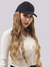 Long Curly Synthetic Wig With Cap