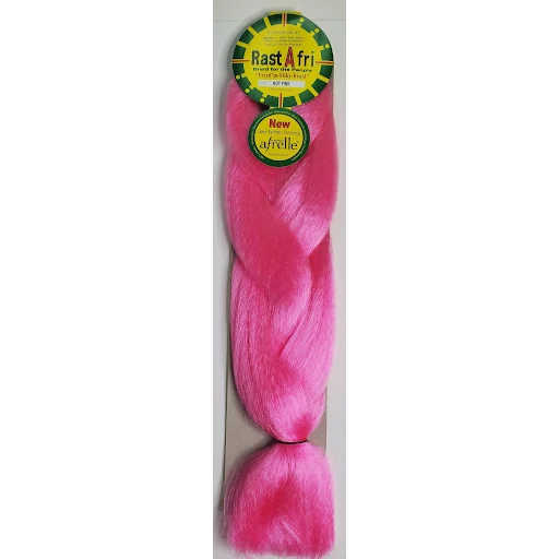 Rastafri Freed’m-Silky-Braid Pre-stretched- One pack - KYUKCHIC 