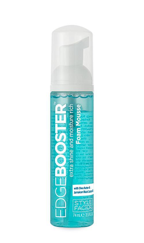 Edge Booster shine & moisture rich foam 2.5oz