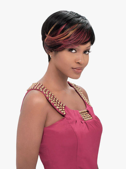 Sensationnel Bump Collection Human Hair Wig FAB FRINGE - KYUKCHIC 