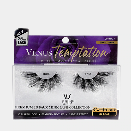 Ebin Lashes and Adhesive