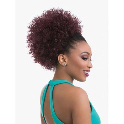 Sensationnel Instant Pony Natural Afro 10" Drawstring Ponytail Synthetic