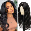 V Part Breathe Wig - Freesia 22" Premium 100% Human Lace Body Wave