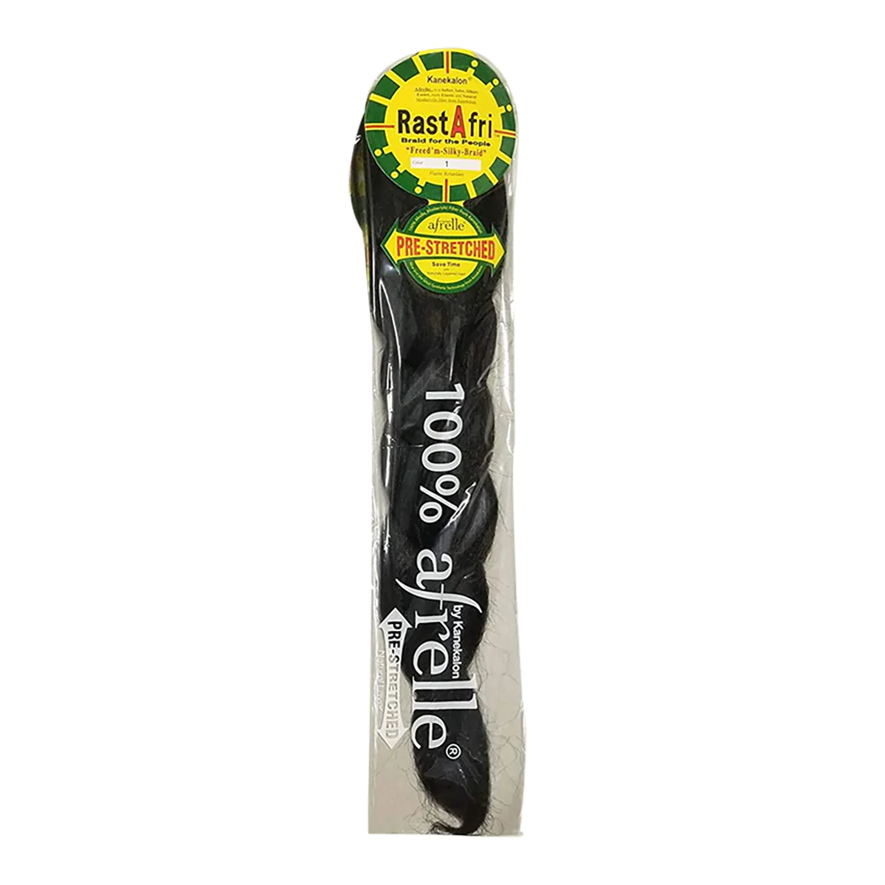 Rastafri Freed’m-Silky-Braid Pre-stretched- One pack - KYUKCHIC 