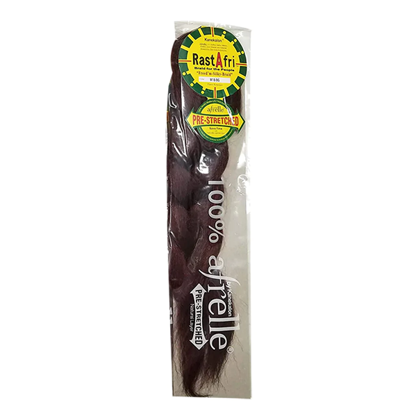 Rastafri Freed’m-Silky-Braid Pre-stretched- One pack - KYUKCHIC 