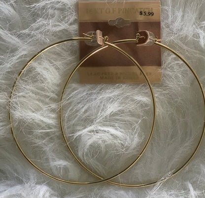 Hoop Earrings - KYUKCHIC 