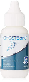 Ghost Bond Platinum Hair Replacement Adhesive Wig Glue for Poly and Lace Wigs and Hairpieces - 1.3oz