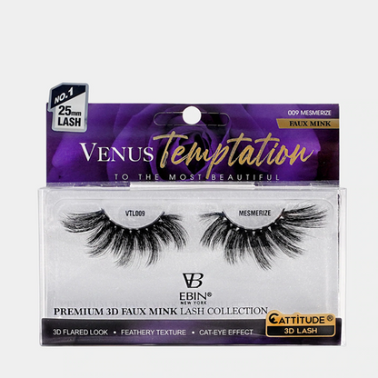 Ebin Lashes and Adhesive