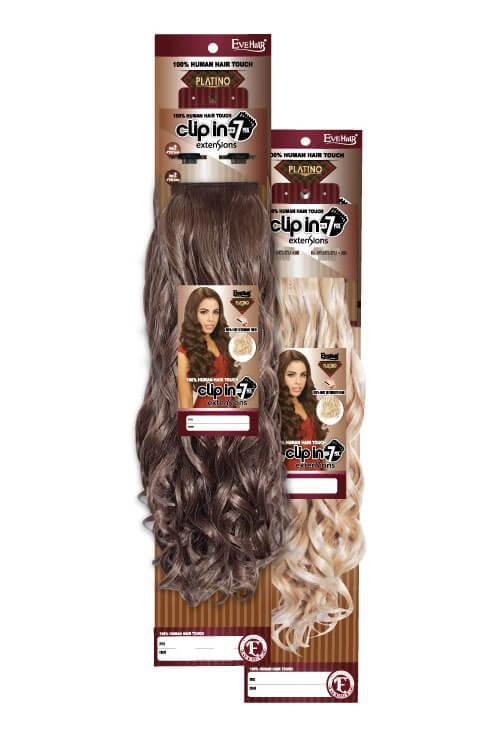 Platino Clip In 7 Pieces 20" - Natural Body Wave - KYUKCHIC 