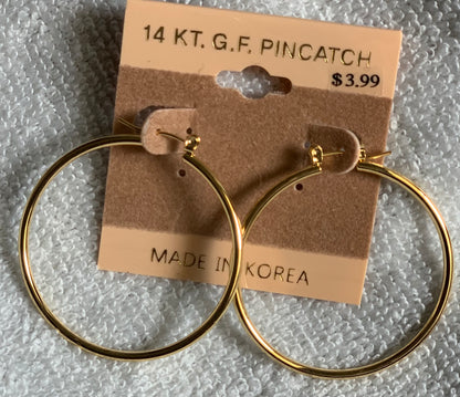 Hoop Earrings - KYUKCHIC 