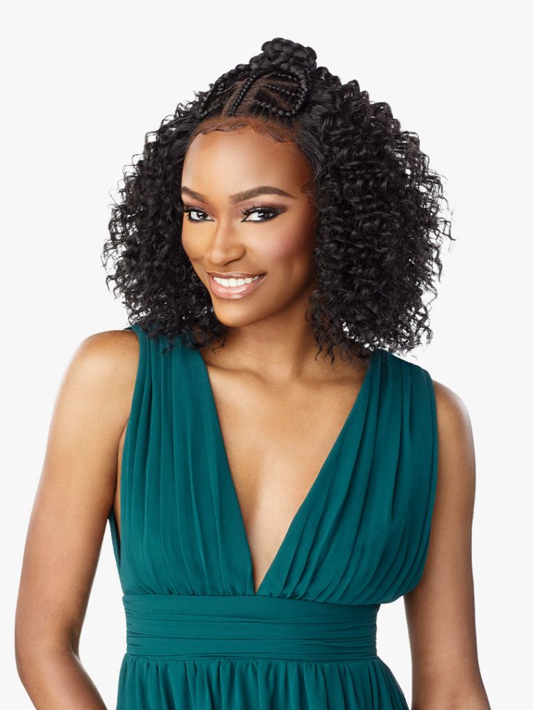 Lace Wig “Ava” - 1B - KYUKCHIC 