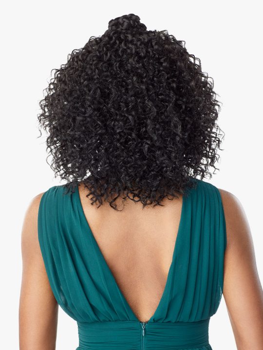 Lace Wig “Ava” - 1B - KYUKCHIC 