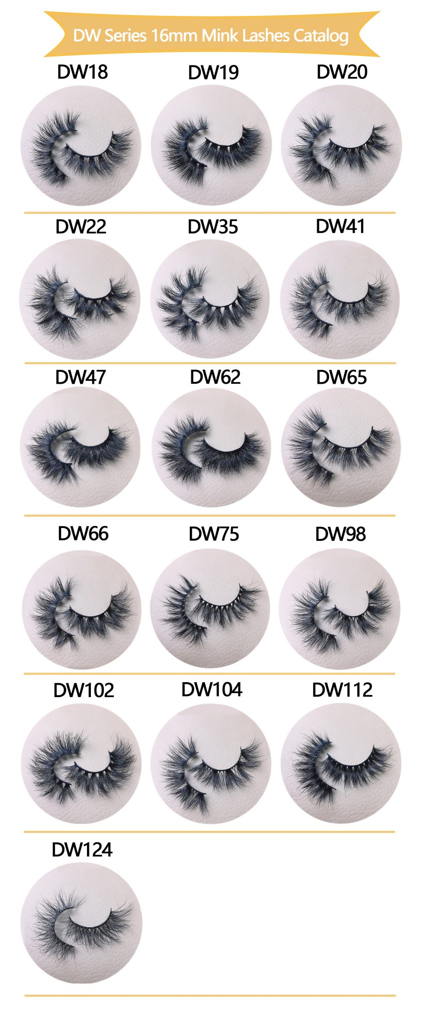 Kyukchic Lashes - 16MM Mink Lashes - KYUKCHIC 