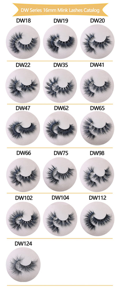 Kyukchic Lashes - 16MM Mink Lashes - KYUKCHIC 