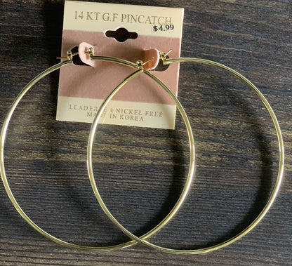 Hoop Earrings - KYUKCHIC 