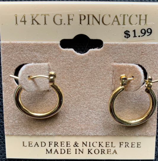 Hoop Earrings - KYUKCHIC 