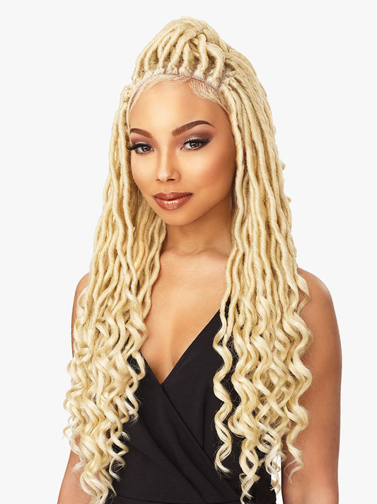 Sensationnel Cloud 9 Swiss Lace Wig GODDESS LOCS - KYUKCHIC 