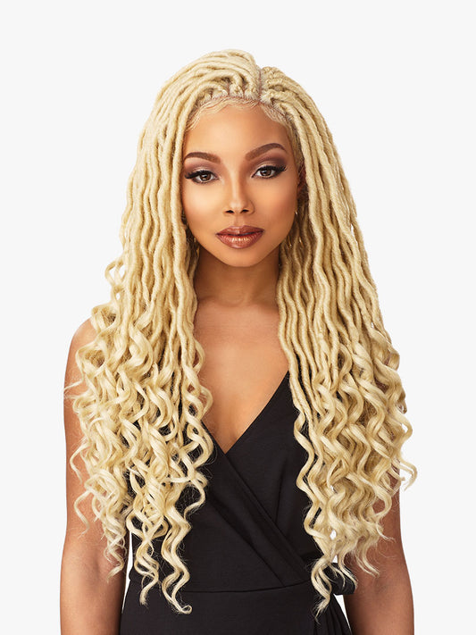 Sensationnel Cloud 9 Swiss Lace Wig GODDESS LOCS - KYUKCHIC 