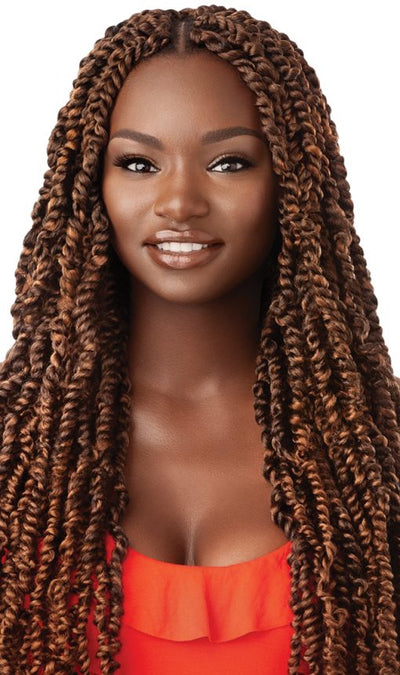 X-Pression – Twisted Up – Passion Bohemian Pre-Twisted 30″ - KYUKCHIC