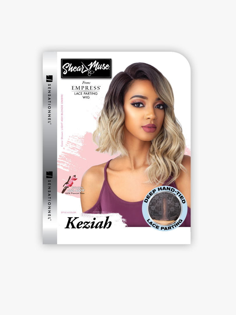 LACE PARTING "KEZIAH" WIG (SHEAR MUSE) - KYUKCHIC 
