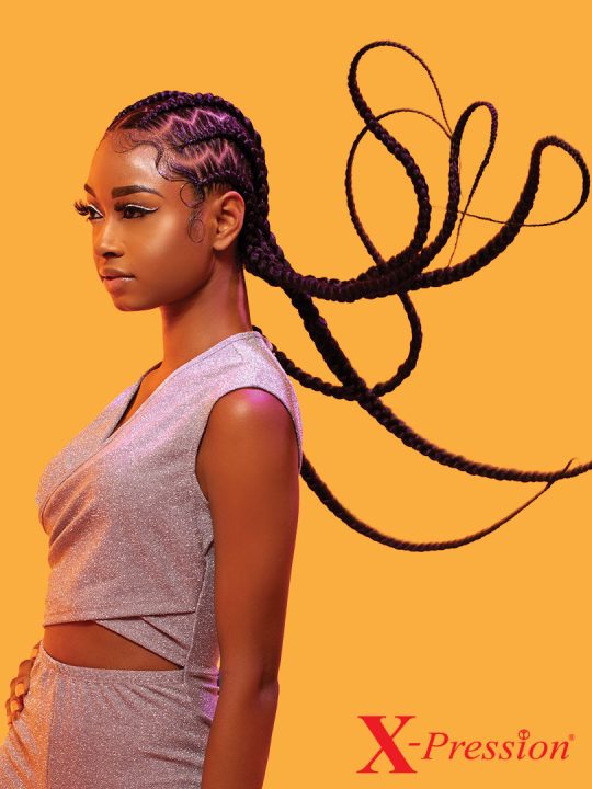 2X X-Pression Pre-Stretched Braid 72″ - KYUKCHIC 