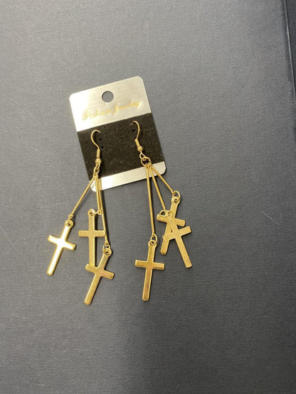 African Fashion Earrings - Assorted