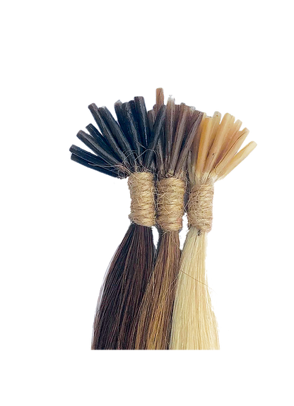 Fusion I-Tips 100% Virgin Remy Human Hair 18 Inches